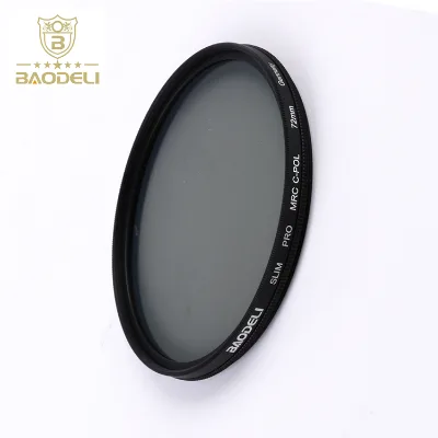Super Slim Polarizer Filter Type Baodeli Cpl Filter