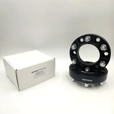 BOTRAK 6 Lug 30mm 35mm 38mm 50mm 6x139.7 6x5.5 CB 100.1 Truck Wheel Spacer Adapter for Isuzu Rodeo Axiom D-Max MU-X Alterra