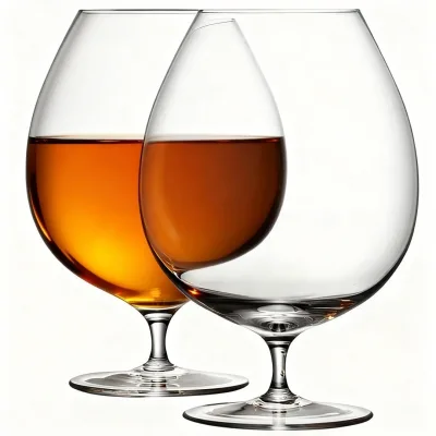 Hand-Blown Crystal Glass Bar Brandy Glasses 31.7oz / 900ml High Quality Classic Party Use Whiskey Liquor Snifter