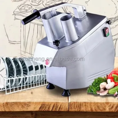 Commercial Restaurant Automatic Electric Chopper Kitchen Slicer Vegetable Cutter