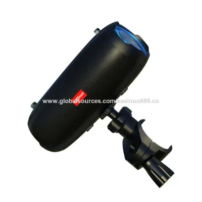 2024 OEM Portable Outdoor Bike BT Speaker,Waterproof Mini Led Bluetooth Wireless Speaker for ceiling