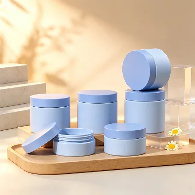 80ML100ML120ML150ML180ML200ML Cosmetic Moisturizing Cream Jar Food-Grade Airtight Container
