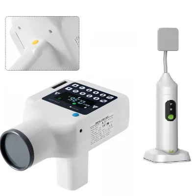 Portable Dental Imaging X Unit with Screen Ray Machine & Wireless Digital Sensor