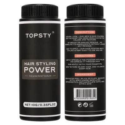 Level 3 Styling Powder - Natural Look Men Powder - Easy to Apply with No Oil or Greasy Residue