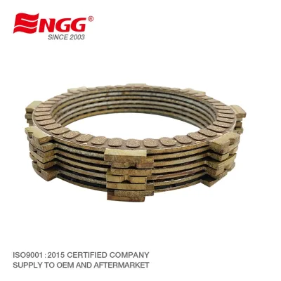 Top Quality Motorcycle Parts Clutch Plate Plate Friction Compact 36AA4025 Bajaj Three Wheeler Spares Parts