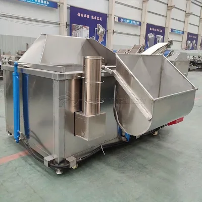 Industrial Lift Frying Pan for Frying Chicken Leg/Continious Fryer Machine/Continuous Falafel Fryer