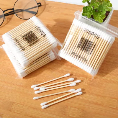 Eco-friendly Ear Wash Disposable Cotton Swab Sterile Medical Cotton Swab