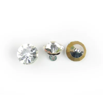 Wholesale Popular High Quality Crystal Rhinestone Cover Sewing Button