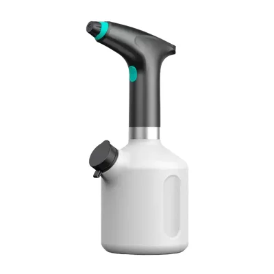 2 L Electric Spray Bottle Plant Mister Battery Sprayers in Lawn and Garden Fertilizing Electric Sprayer with Adjustable Spout