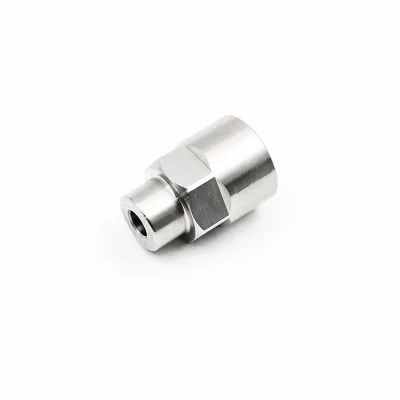 Waterjet Spare Parts Nozzle Body Security Assurance Cutting Head Bracket Nut