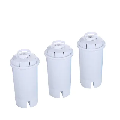 3-Pack Manufacturer 10 Inch Korean Style Water Filter Cartridge Quick Connect PP GAC CTO