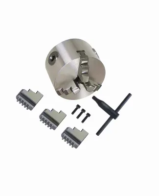 250mm Diameter 3 Jaws Manual  Operation Lathe  Chuck