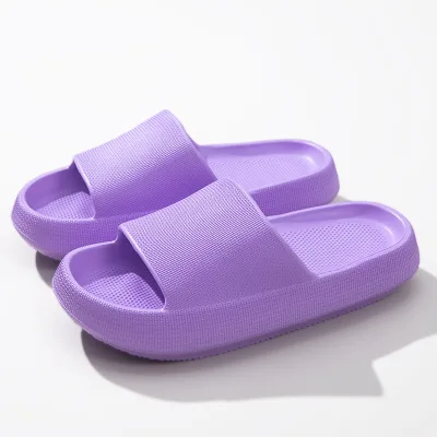 EVA Slides Lightweight Summer Casual Waterproof Sandals for Indoor Outdoor Pillow Cushion Footwear