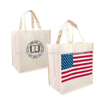 Various Sizes Shopping Tote Handbag Canvas Bag