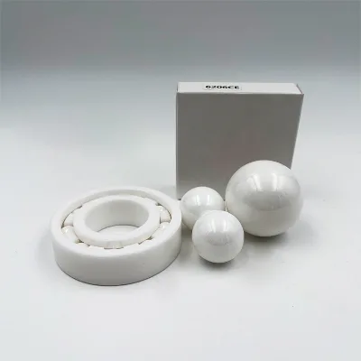 Precision Steel Races Ceramic Balls Hybrid Ceramic Deep Groove Ball Bearing 6001rs 6001 6002 6004 6006 6007 6009