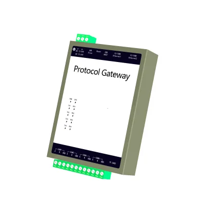 Manufacturer IEC104 Gateway with 4 Serial Ports Supports 300+ Protocols for IoT Applications