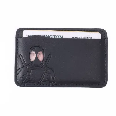 Card Bag Men's Wallet Short Multi Slot Money Clip Card Cover Card Clip Simple Business Card Clip Multi Functional Passport Bag
