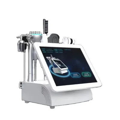 household Intelligent Desktop Scalp Care Head Device Hair Follicle Detector Analyzer High Definition 15 Inch Screen