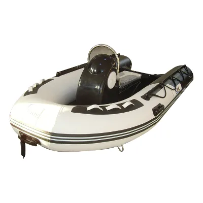 New Fashion Outdoor Sturdy PVC Aluminium Floor Water Sports Play Fishing Sports Boat in Ocean