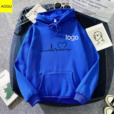 Vintage Wash Trendy Hoodies Plus Size Sports Hoodies for Men Custom Logo Plain Embossed Anime Hoodie