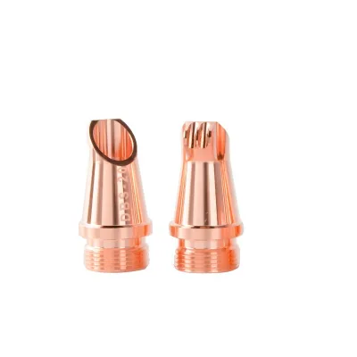 Weicheng S75 Plasma Cutting Nozzle & Electrode Copper Welding Torch Consumables with Threaded Connection
