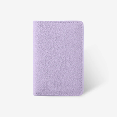 Luxury Designer Bifold Pocket Wallet Genuine Pebble Leather Portable Wallet Credit Card Cash Leather Bifold Wallet