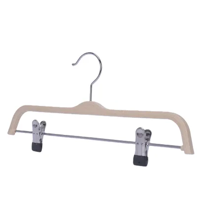 New Arrival Manufacture E-friendly Straw Plastic Trousers Hangers Durable Non Slip Quality Plastic Pant Hanger
