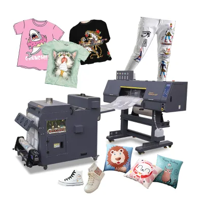High Quality 60 cm Dtf Printer for Fluorescent Printing