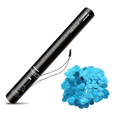 Electronic Fireworks bar Atmosphere Props Electronic Salute Guns 80cm Electric Confetti Cannon