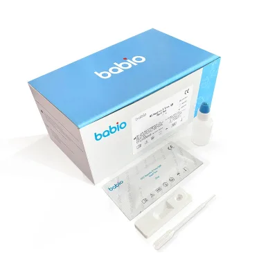 5 Mins Home Self-test Hepatitis E Virus HEV Rapid Test Cassette Used for Clinic & Health Center Screening