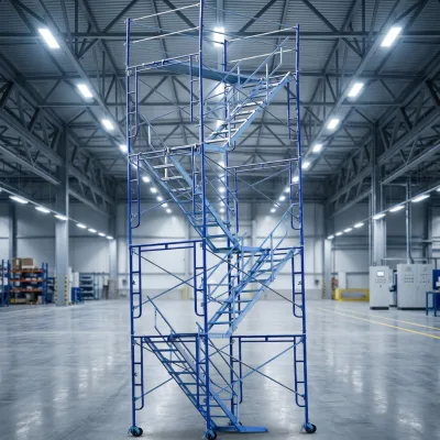 Hot Selling Industrial Adjustable Scaffolding Steel Frame Scaffolding for Hotel Warehouse & Workshop