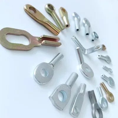 High Quality Customized Stainless Steel 316 Wire Rope Swaged Eyes Terminal Rigging Hardware