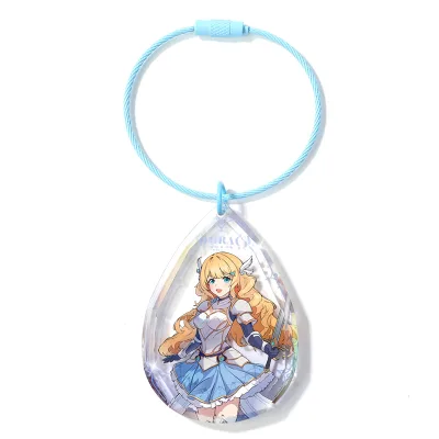 Custom Acrylic Diamond Keychain