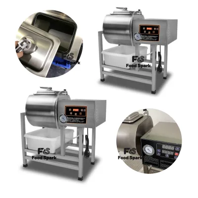 New Product 360 Rotary Marinade Machine Beef Brisket Marinating Machine