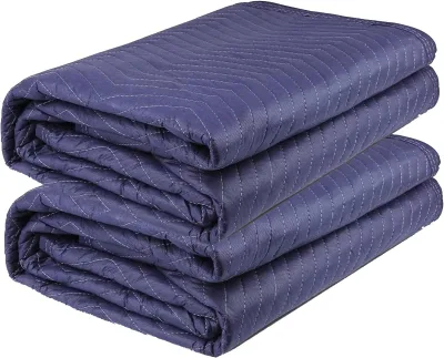 72x80inch Heavy-Duty Moving Blanket Packing Blankets, Furniture Covers for Moving Furniture