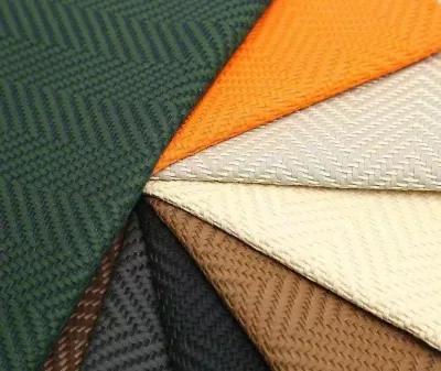 PVC/PU Leather Processing Handmade Weaving Unique Texture Used for Pillows Leather Bags Home Decoration