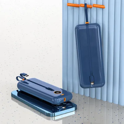 Ultra Slim 20000mah Power Banks Portable Mobile Charger Power Bank