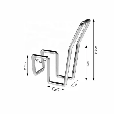 2PCs Stainless Steel Sneaker Shoe Rack with Anti-theft Hanging Slippers Hook Multi-function Drying for Balcony & Outdoor Use