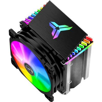 CPU Air Cooler High-Performance  6 Copper Heat Pipes Dual-Tower CPU Cooler with Dual 120mm Fans for Intel  AMD
