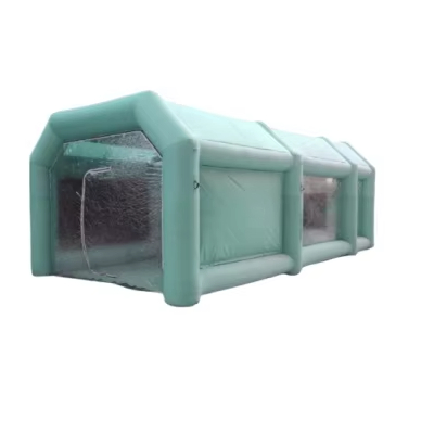 Outdoor High Quality Waterproof Tent Show Inflatable Moto Bus Car Garage