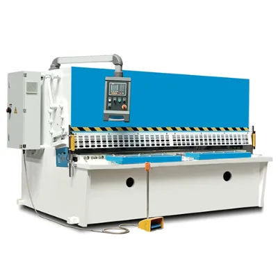 HanCreate Shearing Machine Steel QC12k 6x3200 Shearing Machine for Sale  Pneumatic Shearing Machine