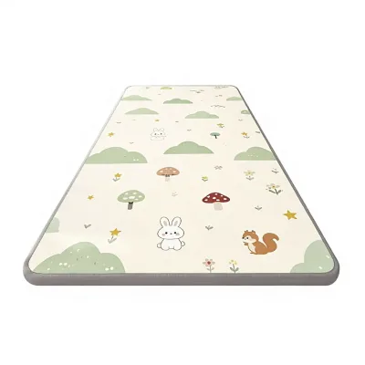 Thickened XPE Foam 30mm Thick Baby Play Mat Waterproof Anti-Slip Crawling Mat Infant Toddler Cartoon Animals Floor Mat Bedroom