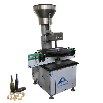 Best Seller Automatic Corking Machine for Wine Red Wine Glass Bottle Oak Cork T-type Corking and Sealing Machine