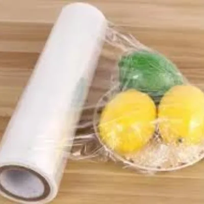 Eco Friendly Cling Film Plastic Wrap for Sustainable Food Storage Sandwich Wrapping