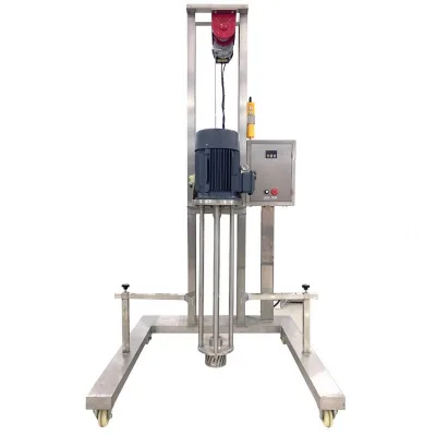 Factory Supplying Emulsifying Skincare Blender Cosmetics Homogenizer Cosmetic Lotion Cream Mixer Ultrasonic Sonicator Mixing