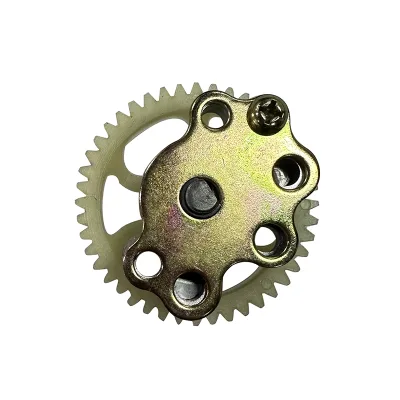 Eco-Friendly Oil Pump for Bajaj CNG Motorcycles | Low Friction Design