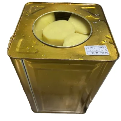 Half Cut Edible China Spring Bamboo Shoots of Regular Package with 10~20 Pieces Per 18L Tank for U.S.A. Market