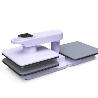 Auto 15x15 T-Shirt Heat Press Machine Smart Auto-Smart Release Workbench for Easy Sublimation Vinyl Heat Transfer New Condition