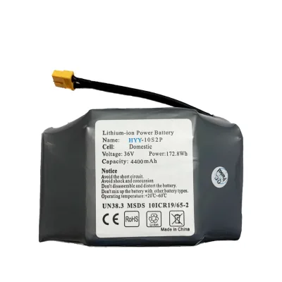 36v 4.0AH 4.4AH 6.0AH 8AH Lithium Battery for Electric Draft Scooter/Dirt Bike/ Mini Motorcycles/Ride on Car