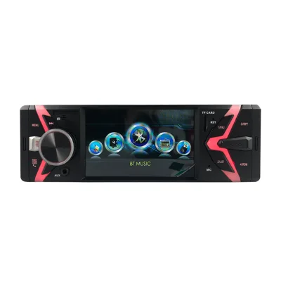 Factory Direct Touch Screen Car Stereos 1 Din Fm Remote Control BT USB Mp5 Car Radio